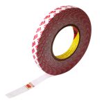 3M double-sided tape VHB™ strong, traceless, high temperature resistant ETC adhesive 4910 transparent strong type diameter 30mm 5 pieces - Image 4