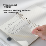 Deli B5 English book stitching book wrong question book homework book primary school exercise book 3 books FB556-3 - Image 3