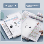 [Essential for school] KACO good gel pen set 0.5mm black signature pen for exams K6/K1028/K1015/K5/K1003/K7/K1032 1 each - Image 9