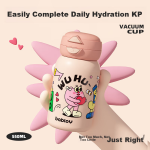 BOTTLED JOY ton cup ice insulation cup 316 stainless steel 500ml large capacity water cup children student souvenir - Image 7