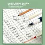 [Essential for learning] 16k22 pages large math book for 3-6 grade primary school students homework book for junior high school students vertical math book thickened notebook draft book Hebei vertical flip book 10 books - Image 8