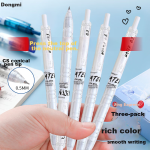 HERO [Graduation Gift] Fountain Pen/Signature Pen 7006 Student Office Calligraphy Pen Business Gift F Tip Black - Image 7