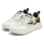 361° sports women's shoes spring and summer breathable couple thick bottom heightening small white casual shoes for women 682116601F-7 - Image 8