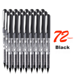 Snow White PVN-166 straight liquid ballpoint pen for students with 30 large packages of neutral pens full needle pen for examination special giant writing 0.5mm black