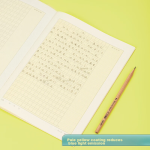 Deli notebook 8 A5/60 sheets kraft paper coil spiral loose-leaf notebook soft copy student postgraduate entrance examination horizontal line LA560-06 - Image 3