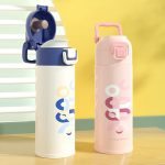 babycare baby home clothes spring and autumn baby pajamas Youkesi children's underwear set Doka ice cream powder 120 - Image 9