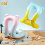 361° Children's swimming ring lifebuoy learning swimming equipment beginner swimming ring underarm inflatable portable swimming ring - Image 3