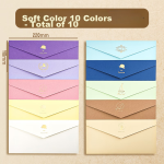 Deyin [the lowest price on the whole network] recitation manuscript folder poetry recitation book folder speech manuscript folder recitation folder speech book folder signing book A4 velvet red blank certificate shell 2301 - Image 3