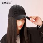 CACUSS Baseball Cap Men's Four Seasons Soft Top Hole Cap Women's Trendy Fashion Sun Visor Sun Protection Hat Leisure Outdoor Sun Hat - Image 7