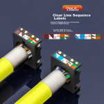 CNCOB Category 6 module network cable panel Cat6a double shielded network cable socket network panel free module CN-MD2006A/DT 1 piece/pack - Image 3