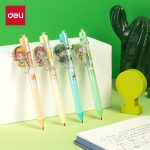 STABILO children's fountain pen for primary school students to correct posture and practice calligraphy quick-drying stationery with high value and large capacity, replaceable refill red 0.5 - Image 2