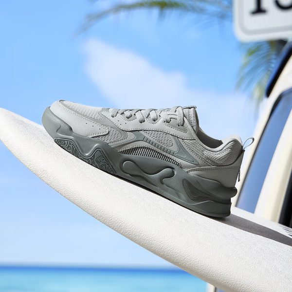 361° sports shoes men's spring and summer all-match classic leisure mesh breathable thick-soled dad shoes 672516768-3