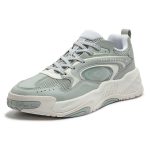 361° sports shoes men's soda 3 spring and summer breathable retro light white casual shoes men's 672516615-6 - Image 6