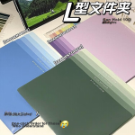 [Lowest price on the entire network] Jia Ran Heng 5-pack A4 meeting record notebook book thickened kraft paper cover office business meeting record table line-bound notepad excerpt book - Image 3
