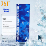 361° Cooling Sports Towel Fitness Cool Quick Dry Towel Quick Cooling Yoga Sweat Wiping Cool Towel Dark Blue - Image 2
