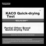 KACO Asian standard Kefill neutral pen refill press refill replacement refill 0.45 bullet pen tip quick-drying black 800m writing length press refill water-based refill - Image 3