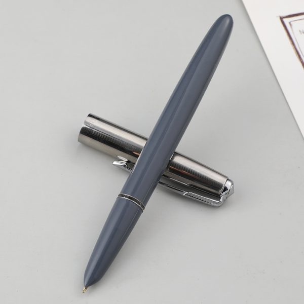 Comix smooth quick-drying gel pen push signature pen water pen office stationery 0.5mm bullet head black 30 pieces/box EB18-30