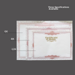 [Double compensation for buying at the lowest price on the Internet] Oliwen Honor Certificate Inner Core Inner Page Large 12-mo 10 Sheets - Image 3