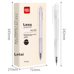 Deli (deli) advanced art drawing B pencil student sketch sketch pencil 12 pieces/box S999-B Children's Day gift girl - Image 5