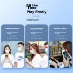 BLUEO Blue Monkey is suitable for Apple 16Pro tempered film iPhone16pro mobile phone film dust-free warehouse instant paste high-definition protective film with enhanced transparency and reduced reflection - Image 6