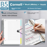 Deli dual power computer key calculator 12-bit large screen horizontal desktop computer financial finance/bank office supplies white 2136 new and old mixed - Image 2