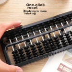 M&G [Super Hot Selling] 12# Stapler 25 pages Durable Portable Stapler Desktop Labor-saving Binding Office Supplies Black ABS92722 School Essential - Image 2