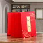 [Lowest price on the Internet] KOKUYO Pastel Cookies · Soft Light · B5 loose-leaf large-capacity notebook notepad with 5-color dividers 40 sheets yellow WSG-RUYP61Y - Image 4