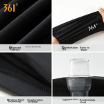 361° girls bra student sports underwear junior high school girl big child shockproof vest development 15 years old puberty - Image 4