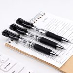 BAOKE MP2927 refillable thick head logistics pen oily marker big head pen black 10 pieces/box - Image 6