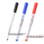Deli 0.7mm mechanical pencil set (3 automatic pens 60 HB lead cores) with eraser for primary school students to practice calligraphy for exams 33157 white - Image 8