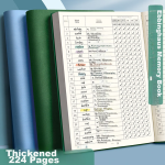 SIMAA [Super Hot Selling] Triple Single Column Receipt Finance Thickened Handwritten Receipt Single Payment Office Supplies 175*85mm Carbonless Copy 20 Groups/Book 10 Books
