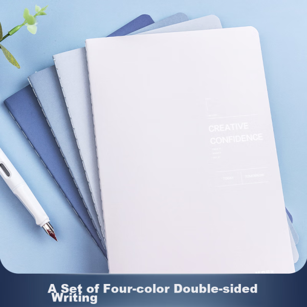 Snow White (snowhite) direct liquid fountain pen free ink capsule quick drying primary school students third grade EF small bag tip calligraphy FP801A + FP801B ink blue 12