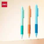 Deli (deli) color large capacity not easy to smudge fluorescent pen marker marker student exam review office handbook note graffiti 6 / box SK629 - Image 8