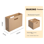 M&G stationery student subject bag A4 subject bag macaron color grid bag zipper bag information classification storage bag transparent test paper bag homework ticket bag stationery bag