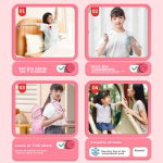 Cat Prince Cat Prince Visual Timer Learning Time Manager Children's Alarm Clock Student Special Wake-up Artifact Timer Countdown Timer Children's Gift - Image 5