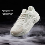 361° sports shoes women's shoes Yunshu 5 spring and summer breathable thick bottom casual daddy shoes female 682516701-1