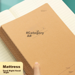 [Lowest price on the Internet] KOKUYO Kino Dream Series Four-hole Loose-leaf Large Capacity Interchangeable Inner Pages B5/40 Pages Horizontal Lines Forest Green 1 Book WSG-RUNP81LG - Image 4
