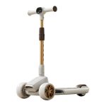 DEERC children's scooter 3-6-12 years old children's walking artifact folding scooter swing car Children's Day gift - Image 4