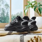 3AnGnI height-enhancing insoles for men and women, antibacterial and deodorizing, invisible height-enhancing boost insoles 3.5CM, size 43-44 - Image 3