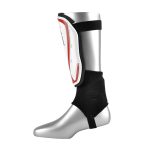 AQ football shin guards adult children sports protective gear S63682 two pack M height (140-160cm) - Image 4