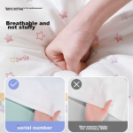 babycare baby candy comfort pillow multifunctional coaxing sleep side sleeping backrest pillow 0-6 years old dream eater light yellow 40*12 - Image 3