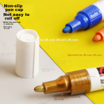 Comix 0.5mm red classic office bullet gel pen fountain pen signature pen 12 pieces/box tool EG6600 - Image 10