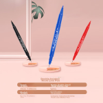 Deli ballpoint pen oil pen 0.7mm bullet tip press pen ballpoint pen office supplies black 60 pieces/box 6506 - Image 4