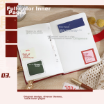 [Lowest price on the Internet] M&G stationery 16K/60 sheets thickened kraft paper sewing book office notebook meeting record book diary draft book 6 books APYFA77C - Image 9