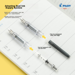 Deli 0.5mm quick-drying gel pen with cap, full needle tube, black, 12 pieces/box S802 - Image 6