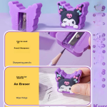 [Essential for school] China x British Museum Anderson Cat Student Office 2B Pencil Hexagonal Children's Writing Pencil 6091 2B 12 pieces/box - Image 3