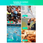 361° children's small frame swimming goggles HD waterproof and anti-fog professional training racing boys and girls swimming equipment diving glasses - Image 6