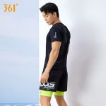 361° swimsuit women's conservative one-piece dress breathable quick-drying swimsuit covering flesh and showing thin hot spring swimsuit - Image 7