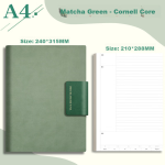 Deli 210 multi-specification index label stickers classified fluorescent film convenient notes take paper translucent stickers 33503 - Image 2