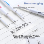 COMIX 60-pack ballpoint pen 0.7mm blue office stationery tools EB12 - Image 6
